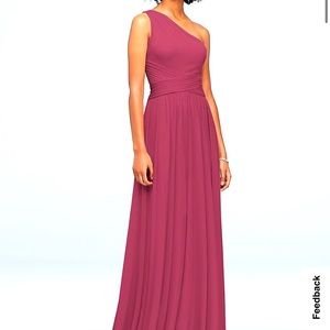 NWT David’s Bridal bridesmaid dress
